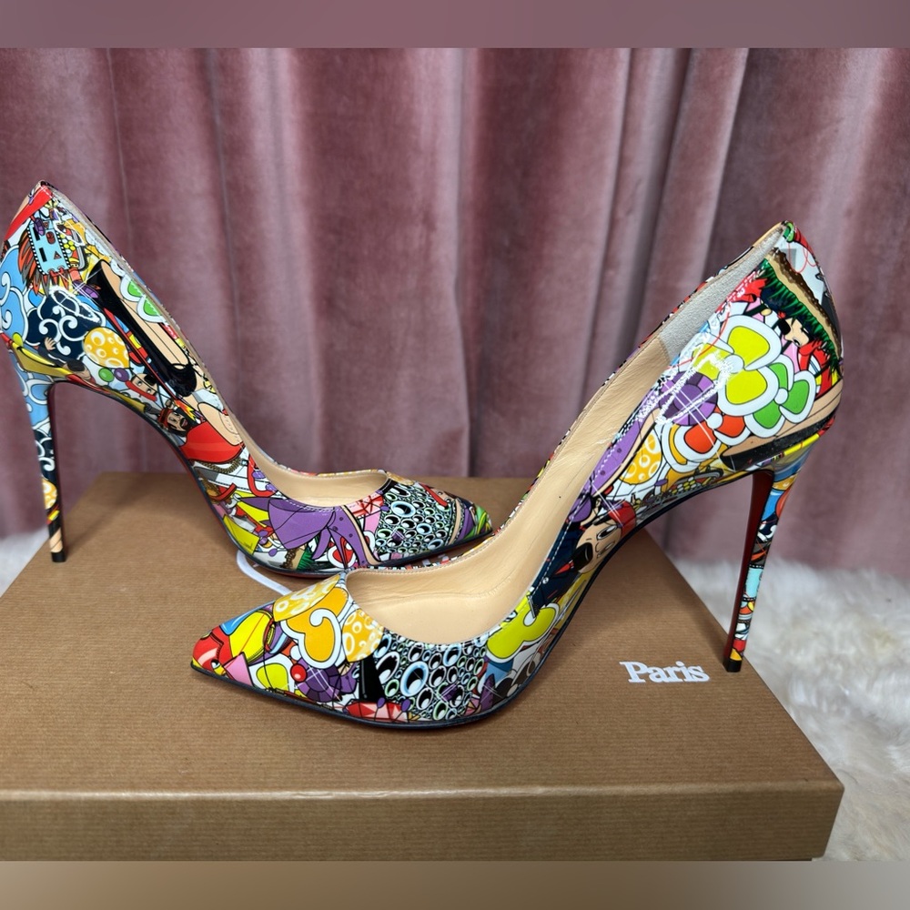 Christian Louboutin Pigalle Follies 38 - Picture 8 of 9